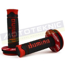 Domino A260 Black and Red Off