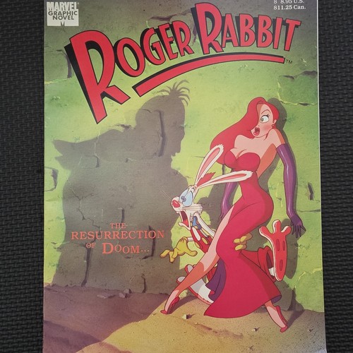 Marvel graphic novel - marvel, novel: