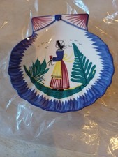 Vintage hand painted French