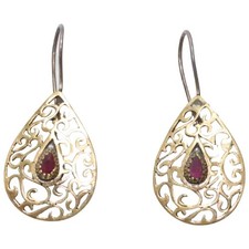 Vintage sterling silver gold - vintage,