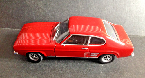 Minichamps scale red ford - scale,