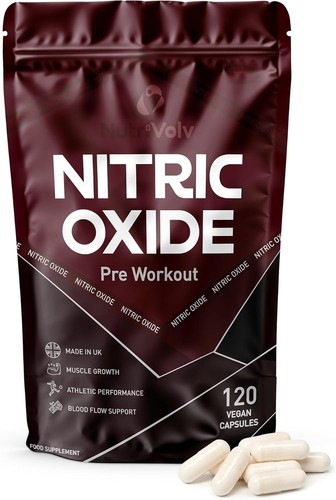 Nitric oxide arginine 100 - nitric, 100%