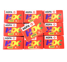 Agfa Agfacolor HDC Plus 200