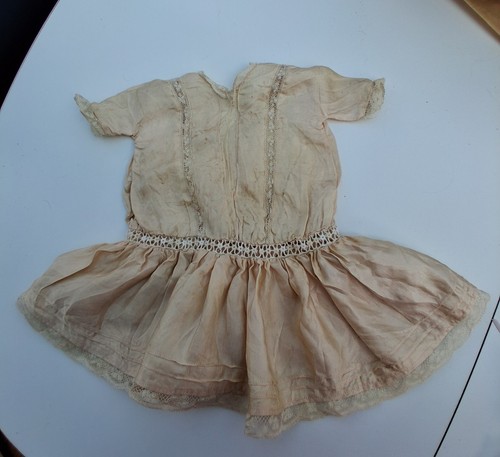 Antique original silk dolls - original,