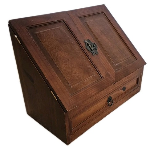 Victorian document desk box - document,