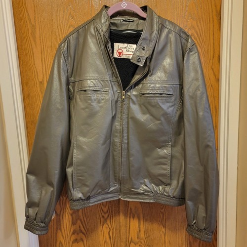 Vintage 70s sears - sears, leather