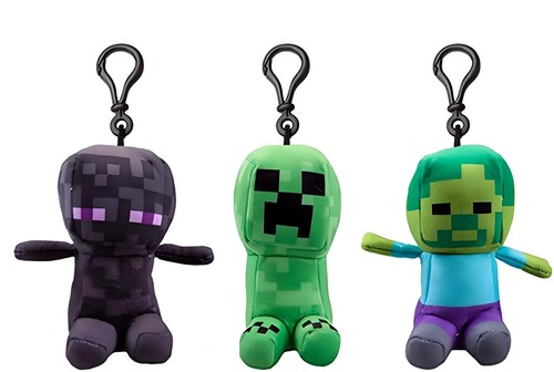 Minecraft mini plush character - plush,