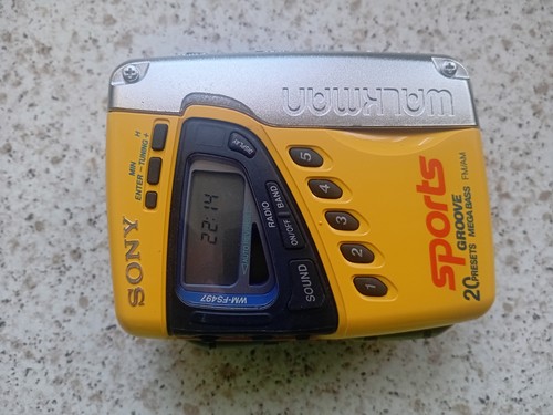 Sony sport fs497 walkman - sony,