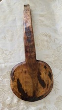 Vintage Unused Wooden Serving