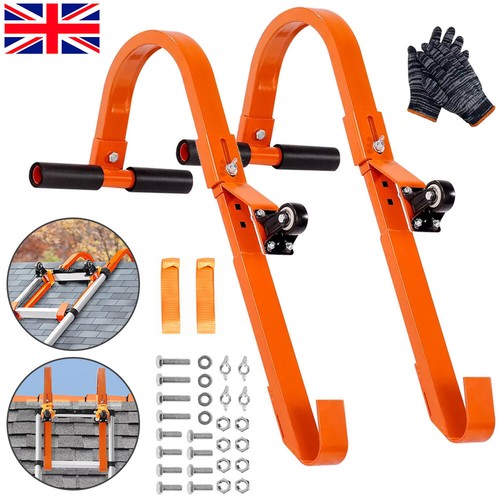 Ladder roof hook stabilizer - hook,