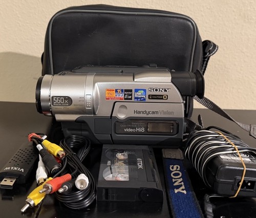 Sony handycam ccd trv608 hi8 - sony,