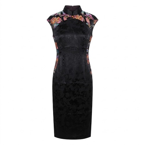Faeriesty brocade cheongsam