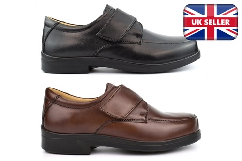Mens wide fit leather shoes - mens,