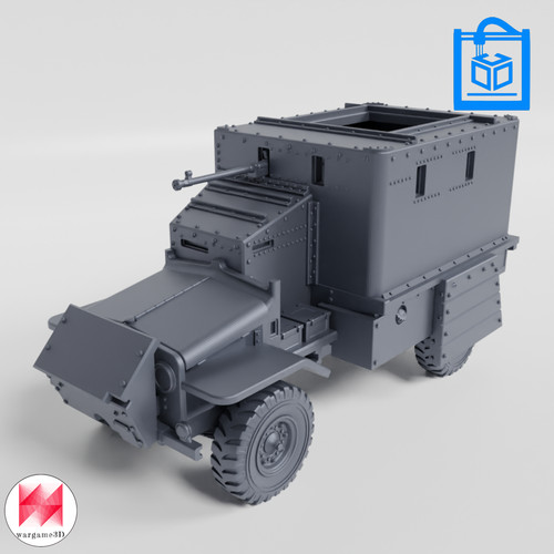Home guard bedford oxa vehicle - guard,
