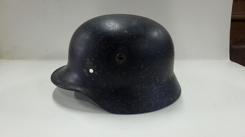 Old german helmet shell ww2 - german,