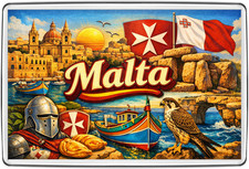 Fridge Magnet Travel Souvenir