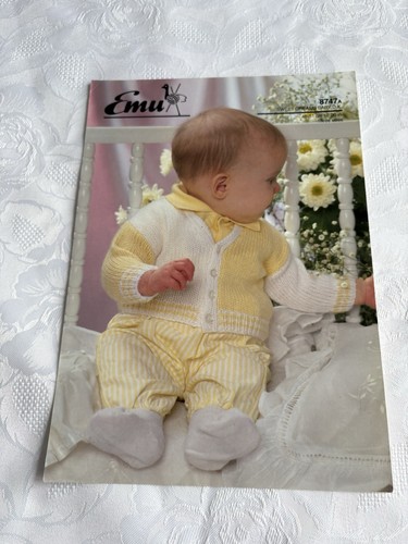 Knitting patterns baby emu - knitting,