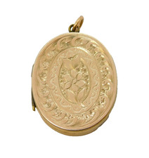 Victorian 9ct Yellow Gold Back