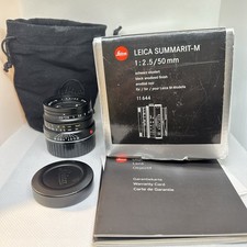 Leica SUMMARIT-M 50mm f/2.5 MF
