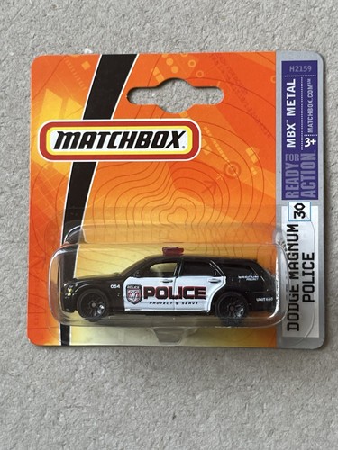 Matchbox dodge magnum - dodge,