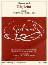 Rigoletto: Vocal Score, Based