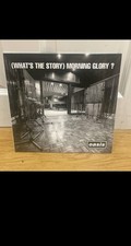 LIMITED EDITION (2000) OASIS WHAT'S THE STORY MORNING GLORY? DOUBLE PEARL VINYL
