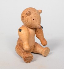 Kay Bojesen Vintage Oak Bear