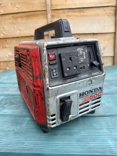 Honda ex500 generator - ex500,