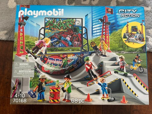 Playmobil skate park city - skate,