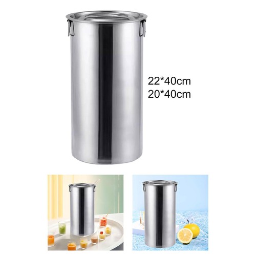 Stainless steel bucket with - bucket,