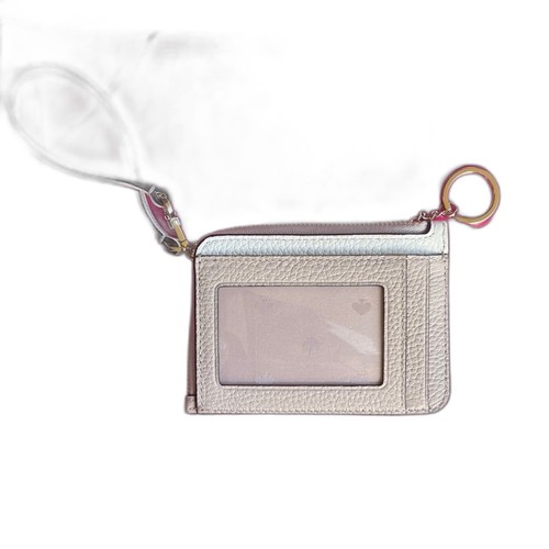 Kate spade cream wristlet - ny,