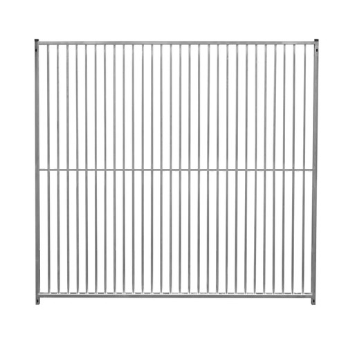 Dog run panels galvanised - run,