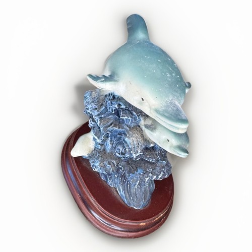 Dolphin figurine ornament - figurine,