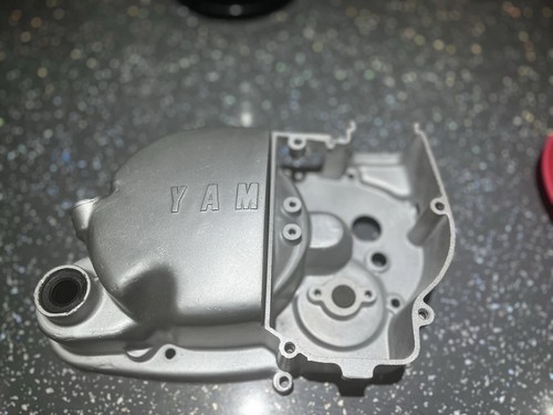 Yamaha fs1e clutch - fs1e, cover