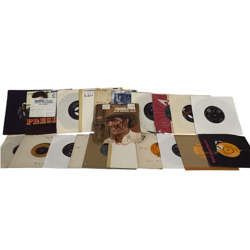 Elvis presley vinyl singles - elvis,