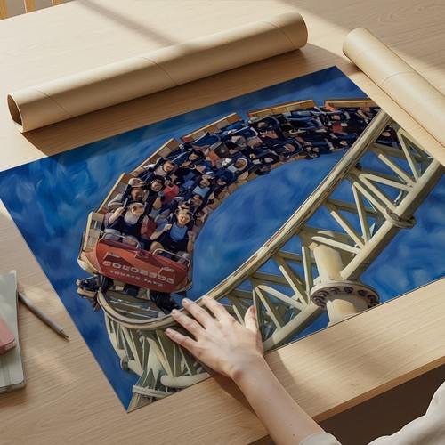 Colossus thorpe park theme - park,
