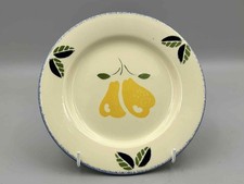 Poole Pottery Dorset Fruit - Pear 7,3/4" Dessert / Salad Plate