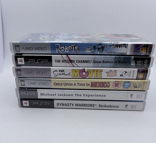 Psp umd video - video, game