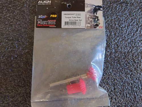 Align rex 550 600 torque - t-rex,
