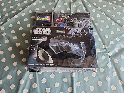 Revell model set darth vaders - model,