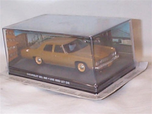 James bond 007 1973 - , chevrolet