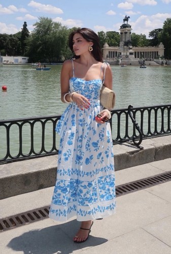 Zara new woman floral - zara,
