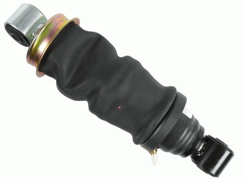 Driver cab suspension - suspension, shock