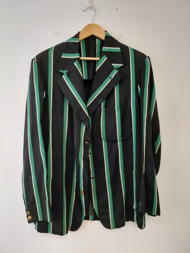 Vintage english school striped - english,