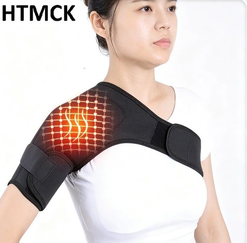 Self heating shoulder wrap - self,