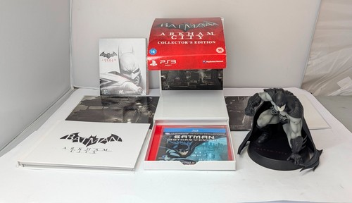 Batman arkham city collector - batman,
