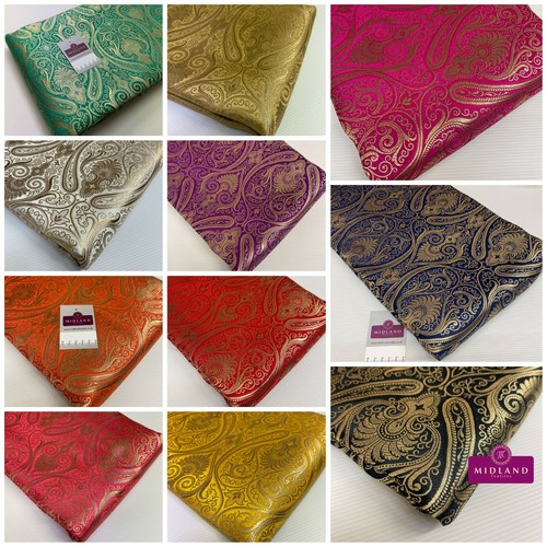 Ornamental paisley gold