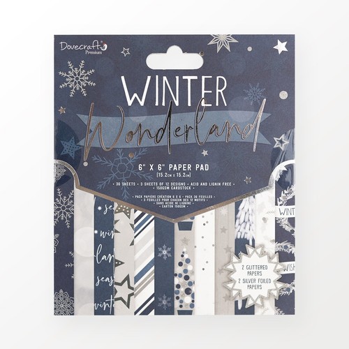 Dovecraft premium 6x6 paper - *, 6x6"