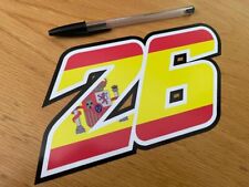 Dani Pedrosa Number 26 Race Number  - (Large) - UK SELLER