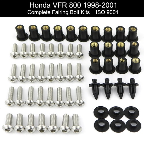 Fairing cowling bolts - fairing, kit